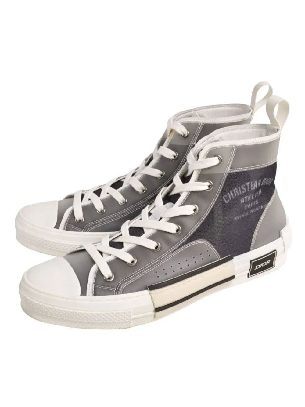 Dior Homme Sneakers High Cut Leather